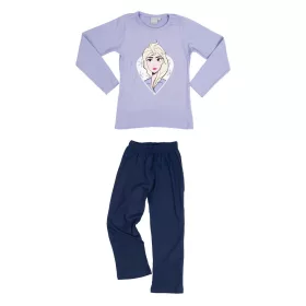   Disney Jégvarázs Elsa gyerek hosszú pizsama 7 - 8 év / 122 - 128 cm