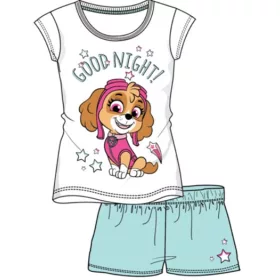   Mancs Őrjárat Good Night gyerek rövid pizsama 3 - 4 év / 98 - 104 cm