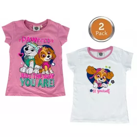   Mancs Őrjárat Be Yourself gyerek rövid póló 2 db-os szett 7 - 8 év / 122 - 128 cm