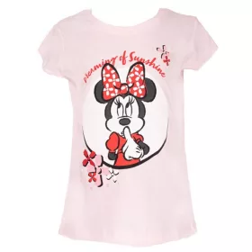   Disney Minnie Dreaming gyerek rövid póló 7 - 8 év / 122 - 128 cm