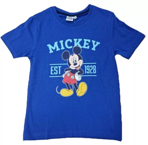 Disney Mickey EST 1928 gyerek rövid póló 5 -6 év / 110 - 116 cm