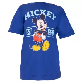   Disney Mickey EST 1928 gyerek rövid póló 7 - 8 év / 122 - 128 cm