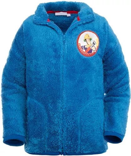 Sam a tűzoltó Blue gyerek pulóver, felső 5 - 6 év / 110 - 116 cm