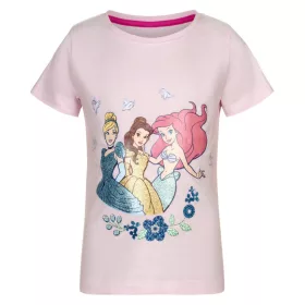   Disney Hercegnők Royal Dreams gyerek rövid póló, felső 3 - 4 év / 98 - 104 cm