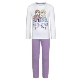   Disney Jégvarázs Frosted gyerek hosszú pizsama 5 - 6 év / 110 - 116 cm