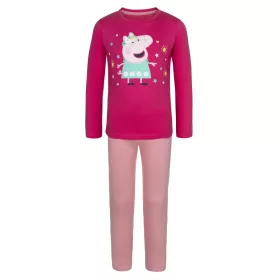   Peppa malac Flower gyerek hosszú pizsama 5 - 6 év / 110 - 116 cm