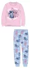 Disney Lilo és Stitch, A csillagkutya Happy gyerek hosszú pizsama 5 - 6 év / 110 - 116 cm