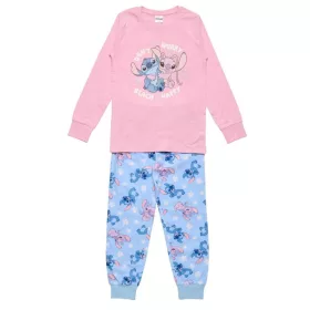   Disney Lilo és Stitch, A csillagkutya Happy gyerek hosszú pizsama 3 - 4 év / 98 - 104 cm