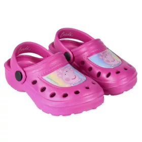Peppa malac Dark Pink gyerek papucs clog 28/29