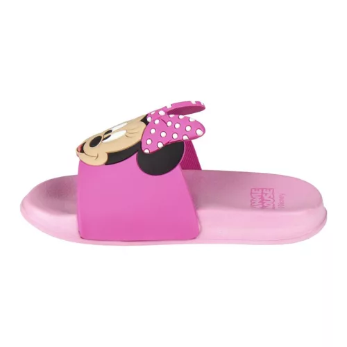 Disney Minnie Pink 3D gyerek papucs 30/31