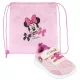Disney Minnie Bow Utcai cipő tornazsákkal 26