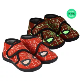   Pókember Night Crawler sötétben világító benti cipő 25