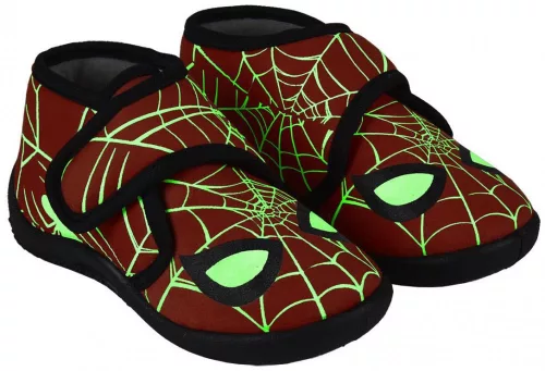 Pókember Night Crawler sötétben világító benti cipő 26