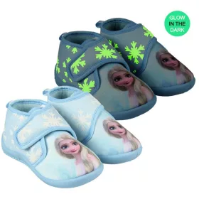   Disney Jégvarázs Elsa sötétben világító Benti cipő 24
