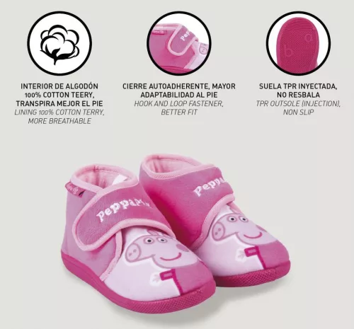 Peppa malac Hello benti cipő 23