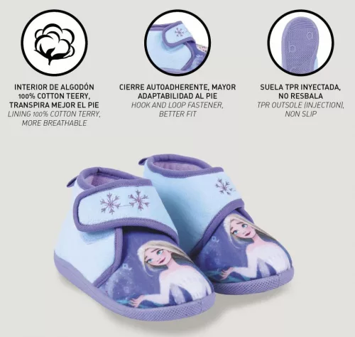 Disney Jégvarázs Magic benti cipő 26
