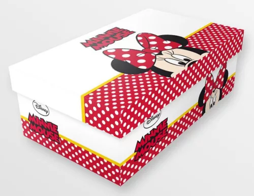 Disney Minnie Sitting utcai cipő tornazsákkal 26