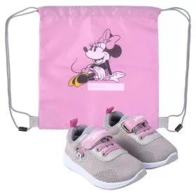 Disney Minnie Sitting utcai cipő tornazsákkal 27
