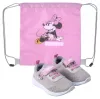 Disney Minnie Sitting utcai cipő tornazsákkal 28
