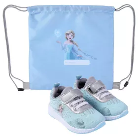 Disney Jégvarázs Ice utcai cipő tornazsákkal 28