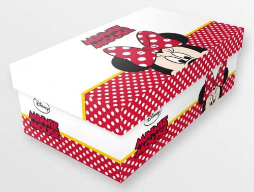 Disney Minnie Star LED villogó, világító utcai cipő 27
