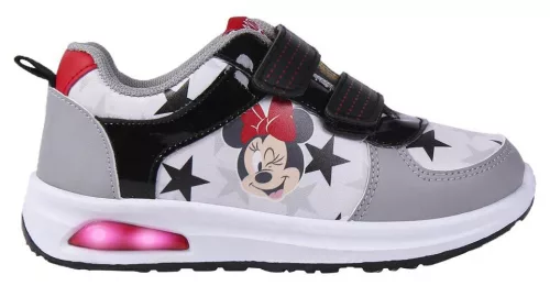 Disney Minnie Star LED villogó, világító utcai cipő 30