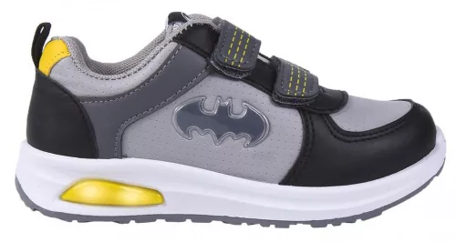 Batman Grey LED villogó, világító utcai cipő 29
