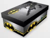 Batman Grey LED villogó, világító utcai cipő 29