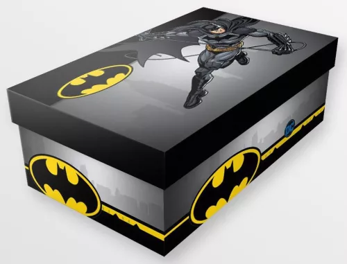Batman Grey LED villogó, világító utcai cipő 31