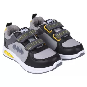 Batman Grey LED villogó, világító utcai cipő 32
