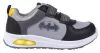 Batman Grey LED villogó, világító utcai cipő 32