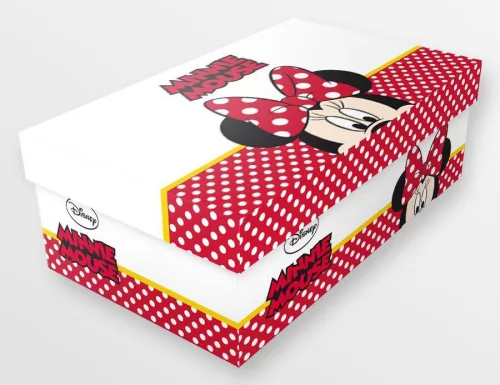 Disney Minnie Pink Dots utcai cipő 24