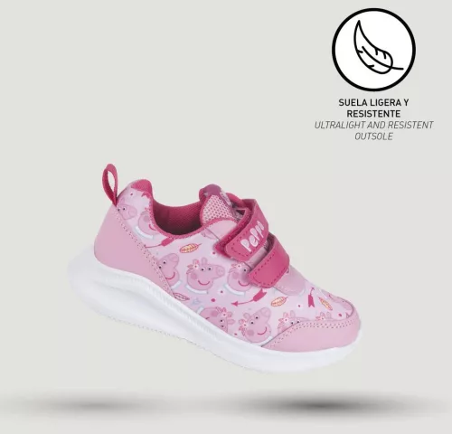 Peppa malac Arrow utcai cipő 26