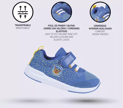Mancs Őrjárat Blue Pup sportcipő 25