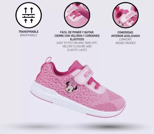 Disney Minnie Pinky sportcipő 27