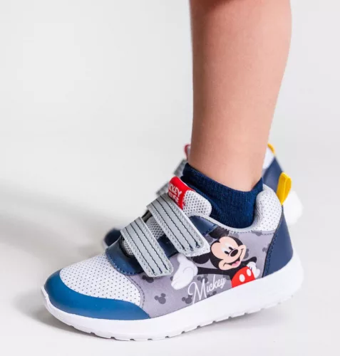 Disney Mickey Grey utcai cipő 28