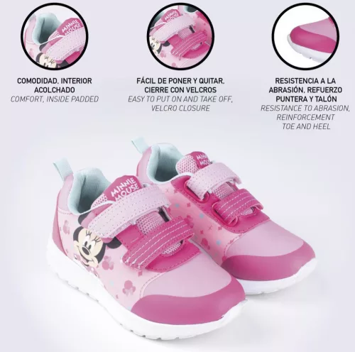Disney Minnie Style utcai cipő 24