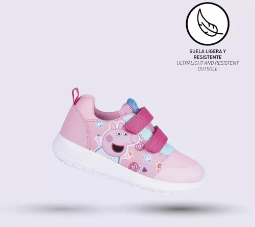 Peppa malac Awesome utcai cipő 24