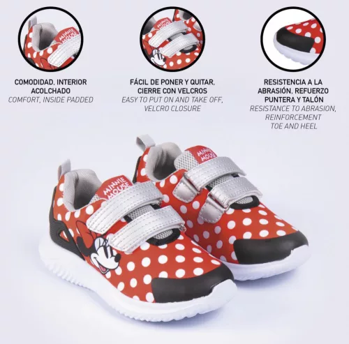 Disney Minnie Red utcai cipő 29