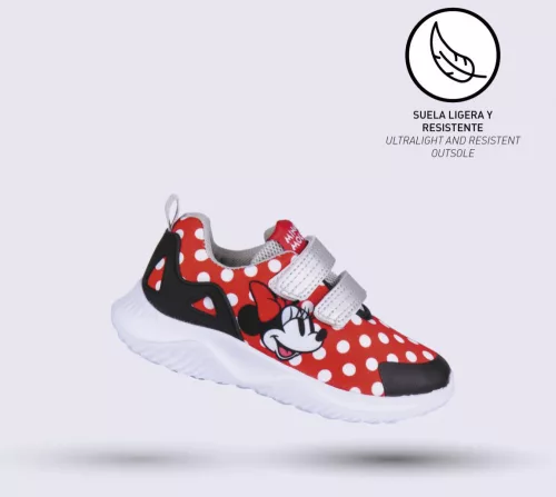 Disney Minnie Red utcai cipő 32