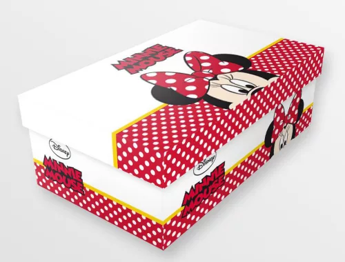 Disney Minnie Beige LED villogó, világító utcai cipő 31