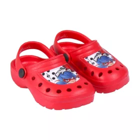   Katicabogár és Fekete macska kalandjai Red gyerek papucs clog 26/27