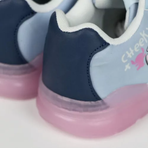 Disney Lilo és Stitch, A csillagkutya Cheeky LED villogó, világító utcai cipő 30