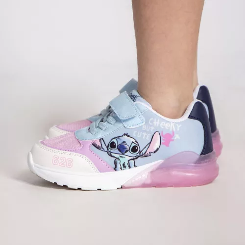 Disney Lilo és Stitch, A csillagkutya Cheeky LED villogó, világító utcai cipő 32