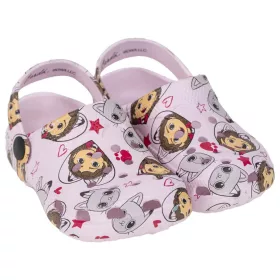 Gabi babaháza Heart gyerek papucs, clog 26/27