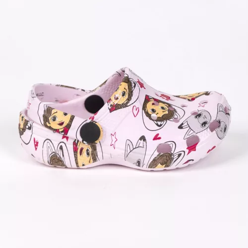 Gabi babaháza Heart gyerek papucs, clog 30/31