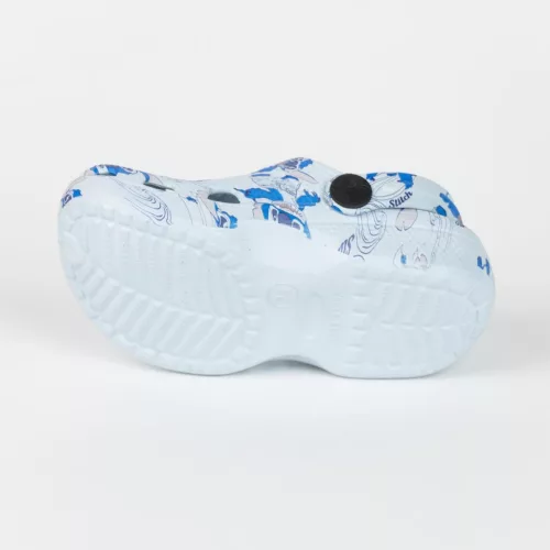 Disney Lilo és Stitch, A csillagkutya Beach gyerek papucs, clog 28/29