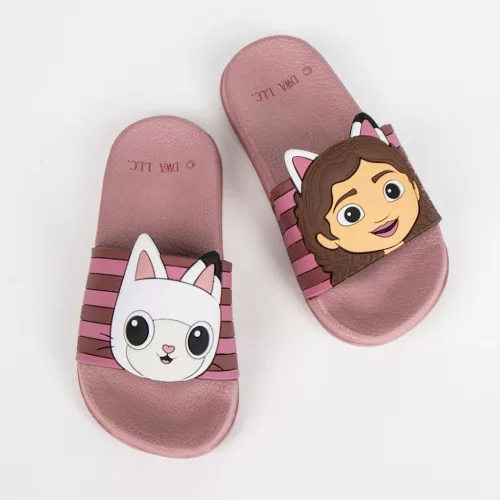 Gabi babaháza Friend 3D gyerek papucs 28/29