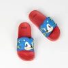 Sonic a sündisznó Rings gyerek papucs 34/35