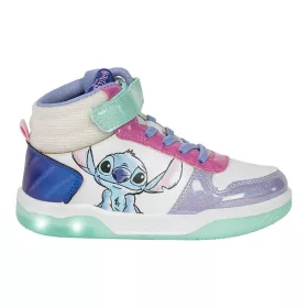   Disney Lilo és Stitch, A csillagkutya Cosmic LED villogó, világító utcai cipő 33